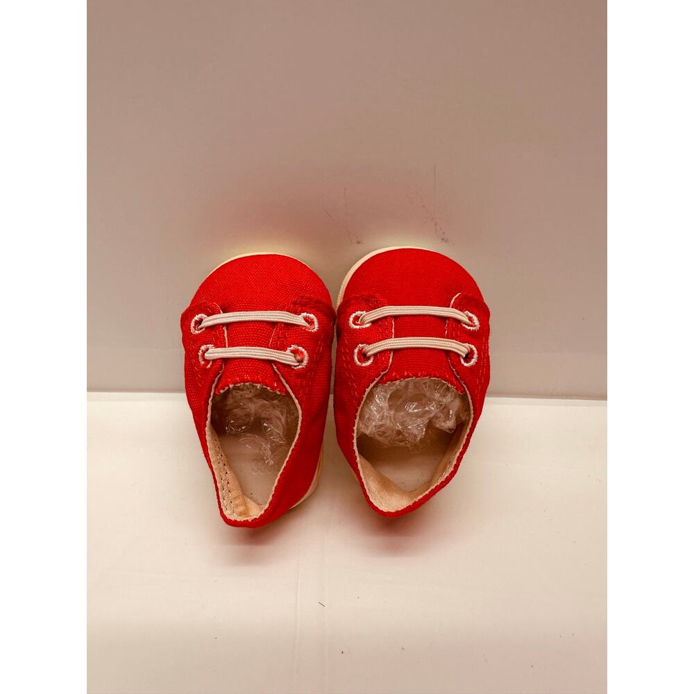 American Girl Bitty Baby Doll Stars & Stripes Red Shoes 2003 Retired *READ*